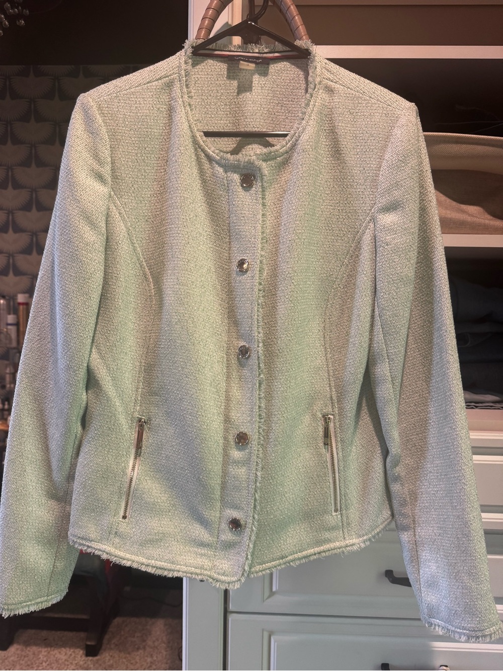 Tommy Hilfiger Women’s tweed jacket, size 12